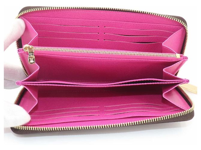 Louis Vuitton LV x Takashi Murakami Zippy Long Wallet Multicolore Monogramma - vista 6