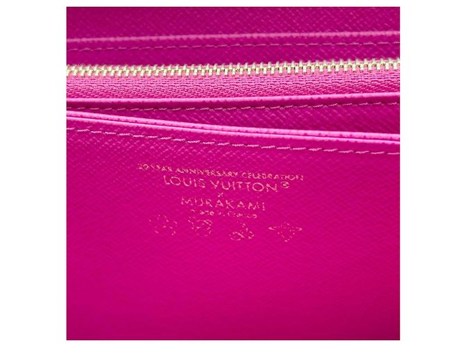 Louis Vuitton LV x Takashi Murakami Zippy Long Wallet Multicolore Monogramma - vista 9