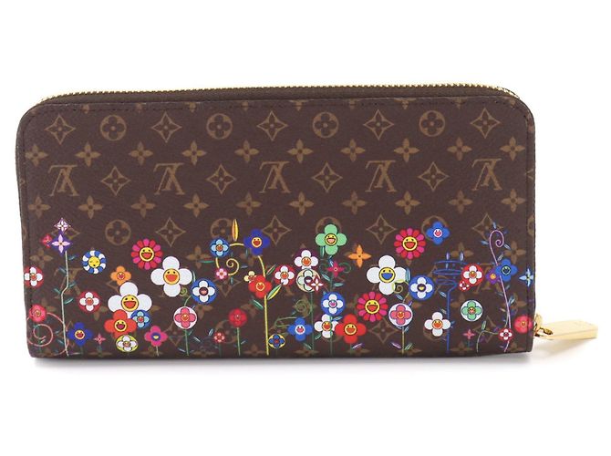 Louis Vuitton LV x™ Zippy Wallet Multicolore Monogramma - vista 3