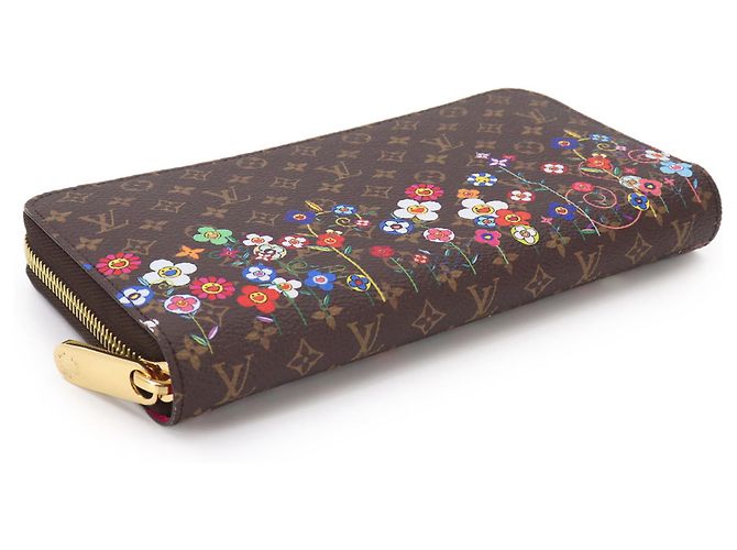 Louis Vuitton LV x™ Zippy Wallet Multicolore Monogramma - vista 4