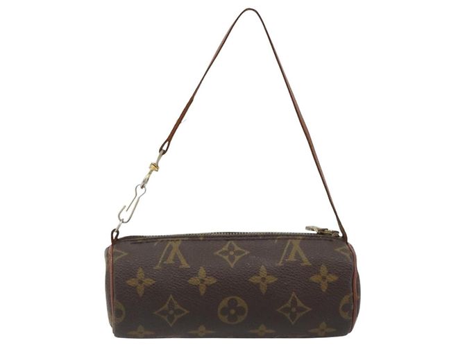 Louis Vuitton Papillon Pochette Monogram Canvas Mini Marrom - vista 2