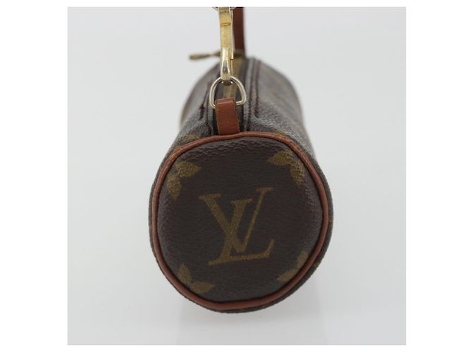 Louis Vuitton Papillon Pochette Monogram Canvas Mini Marrom - vista 3