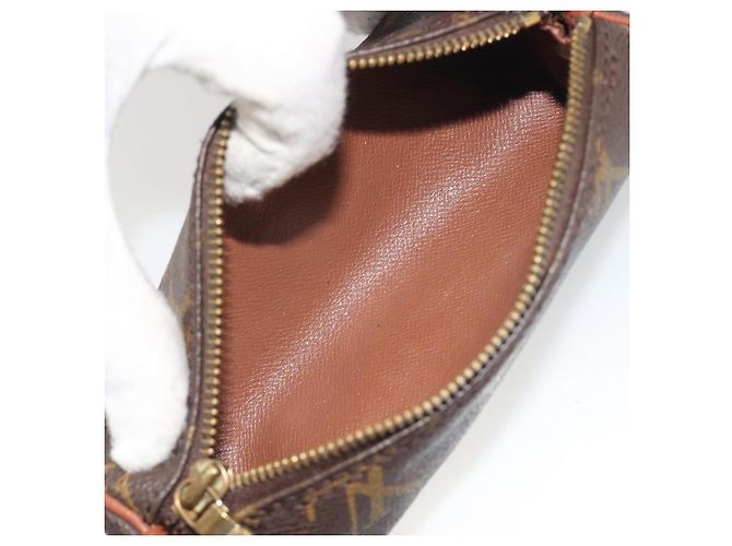 Louis Vuitton Papillon Pochette Monogram Canvas Mini Marrom - vista 5