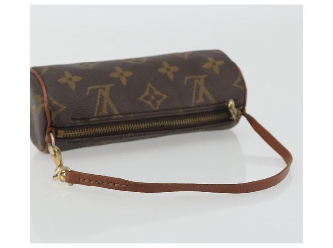 Louis Vuitton Papillon Pochette Monogram Canvas Mini Marrom - vista 6