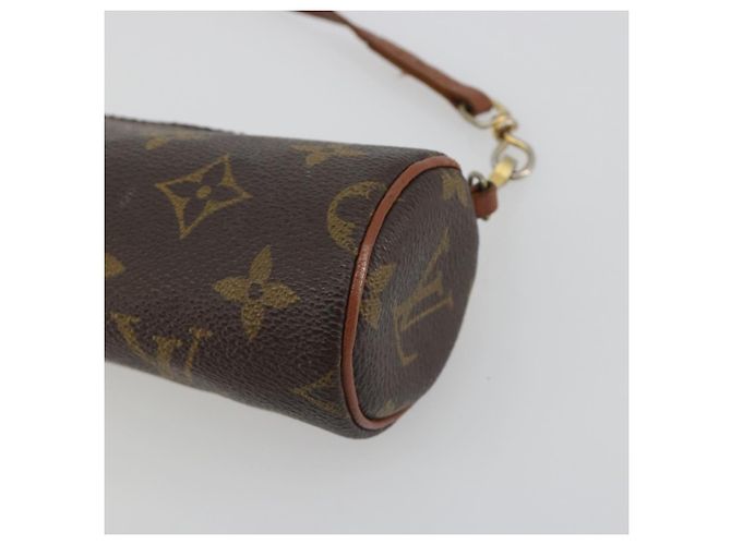 Louis Vuitton Papillon Pochette Monogram Canvas Mini Marrom - vista 7