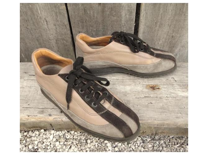 Hogan Sneakers Beige - vista 2