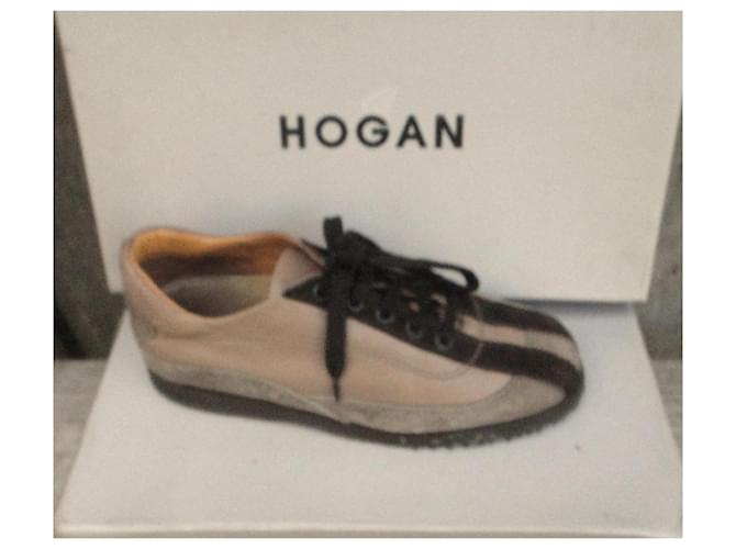 Hogan Sneakers Beige - vista 3