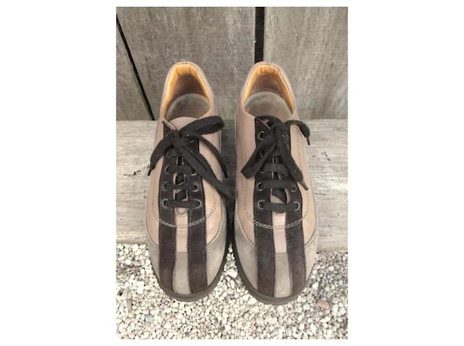 Hogan Sneakers Beige - vista 4