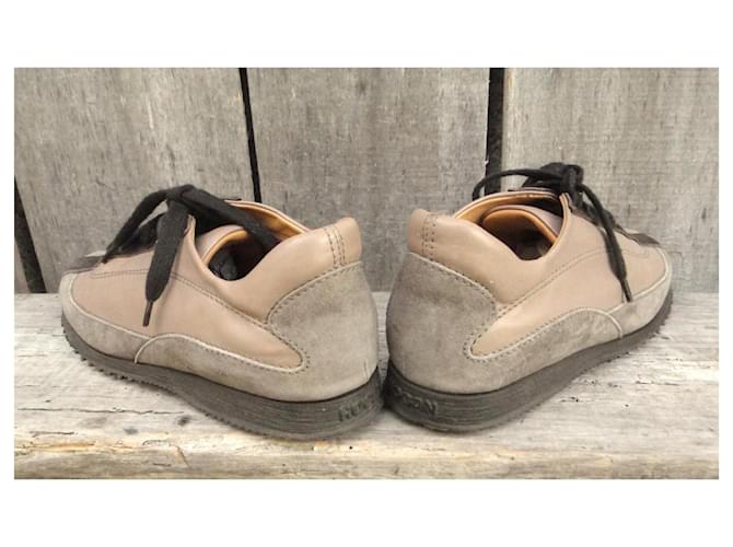 Hogan Sneakers Beige - vista 5