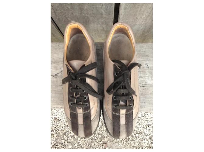 Hogan Sneakers Beige - vista 7