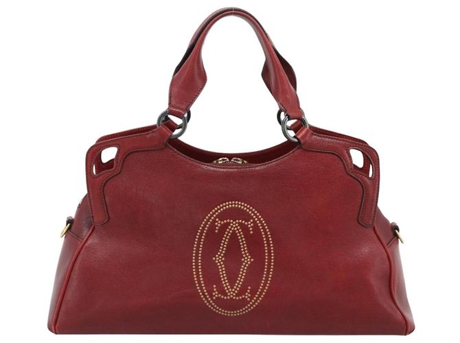 Cartier Marcello Leather Rosso - vista 2