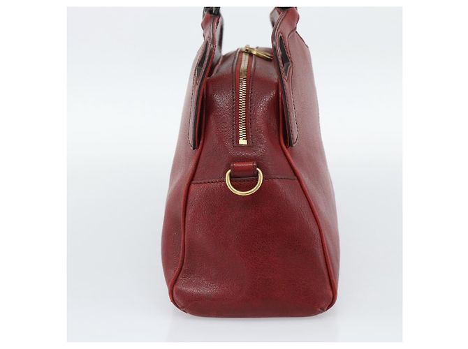 Cartier Marcello Leather Rosso - vista 3