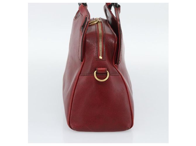 Cartier Marcello Leather Rosso - vista 4