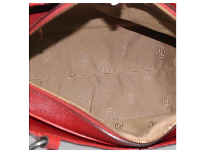 Cartier Marcello Leather Rosso - vista 5