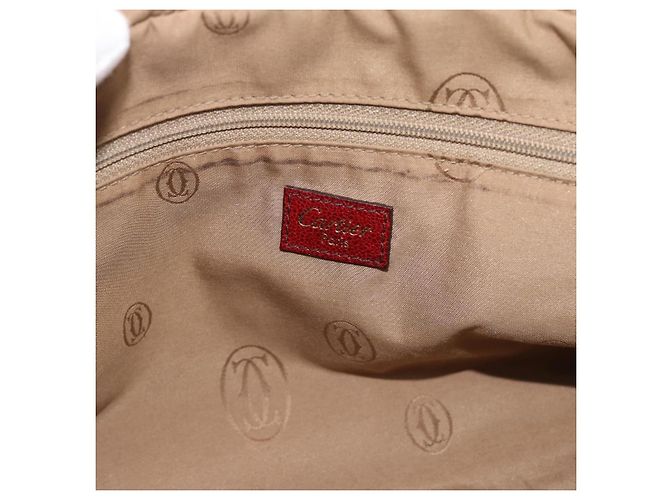 Cartier Marcello Leather Rosso - vista 6