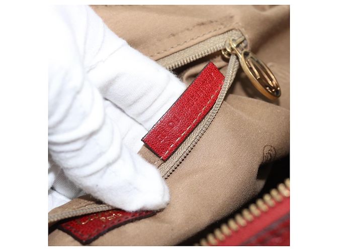 Cartier Marcello Leather Rosso - vista 7