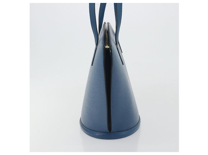 Louis Vuitton Saint Jacques Epi GM Blu - vista 3