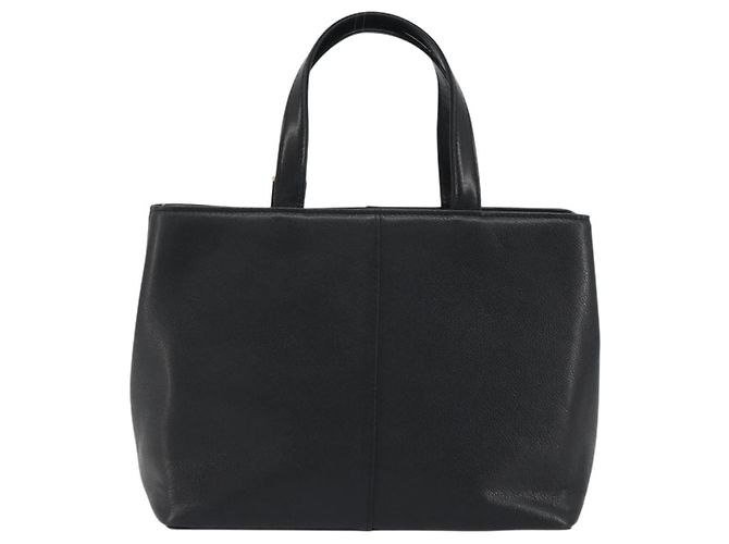 Burberry Pelle Vintage Nero - vista 2