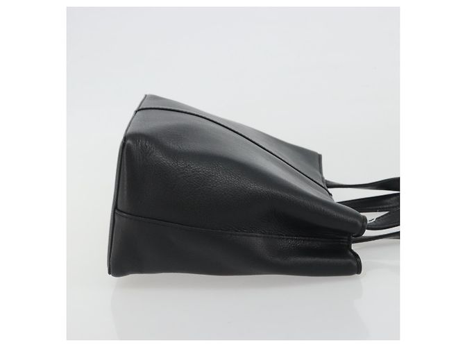 Burberry Pelle Vintage Nero - vista 3
