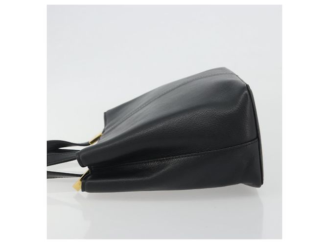 Burberry Pelle Vintage Nero - vista 4