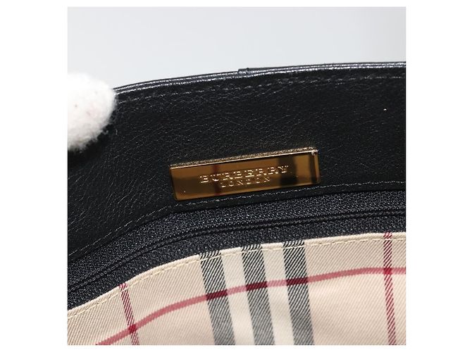 Burberry Pelle Vintage Nero - vista 6