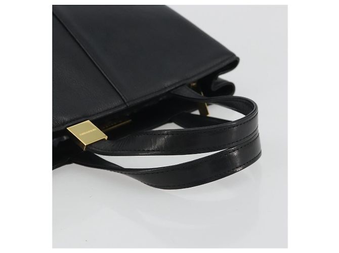 Burberry Pelle Vintage Nero - vista 7