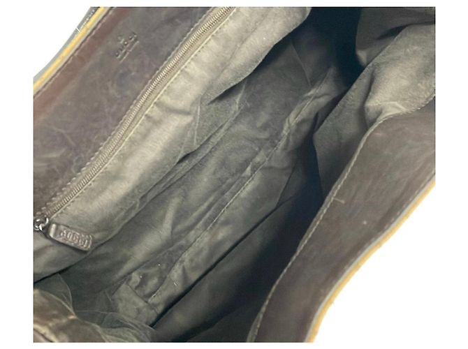Borsa a tracolla Gucci Monogramma GG in tessuto e pelle - vista 8