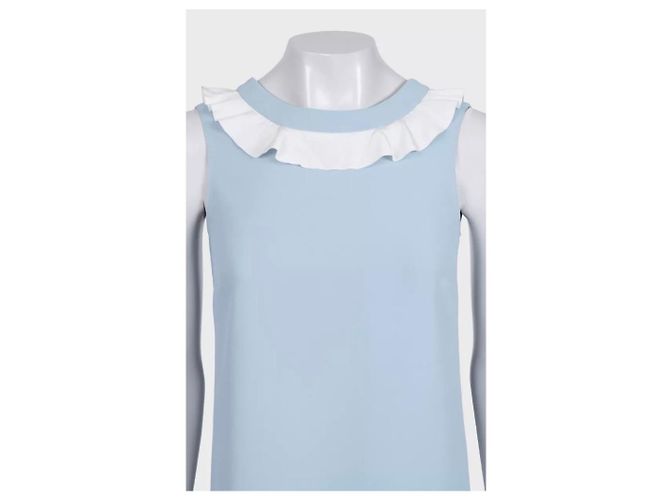 Abito blu RED Valentino IT 38 Usato - vista 3