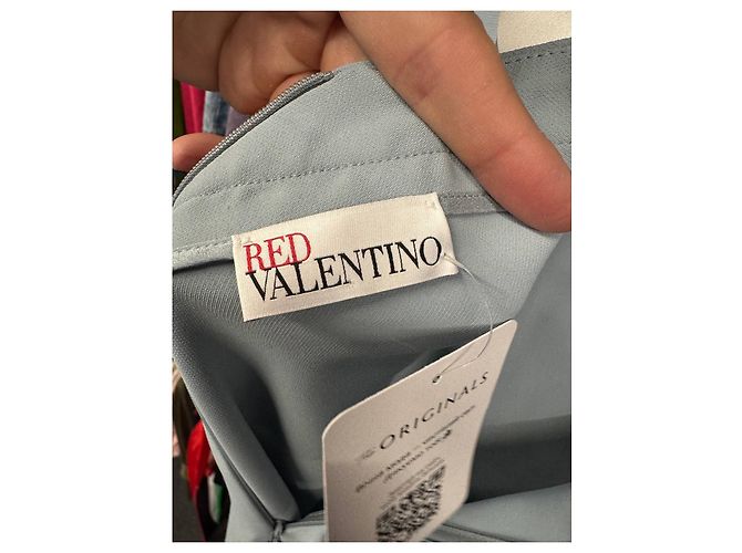 Abito blu RED Valentino IT 38 Usato - vista 6