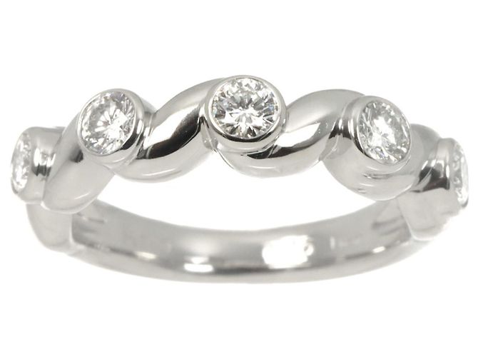 Christian Dior Platinum Diamond Ring - Ansicht 2