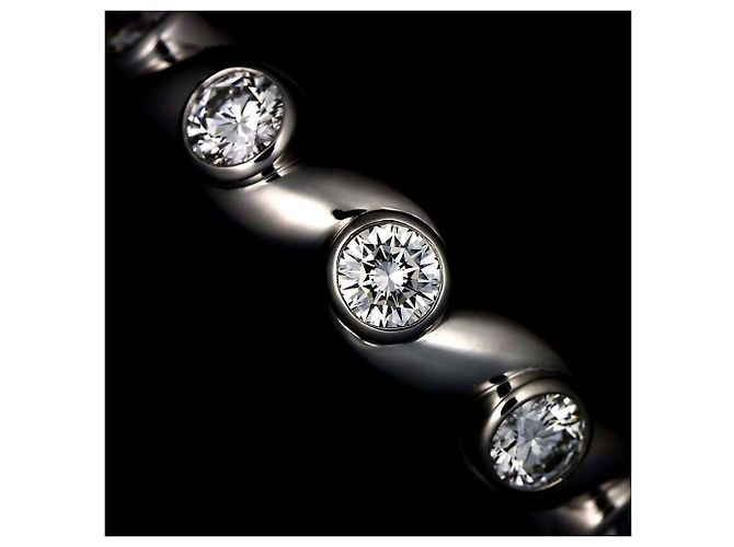 Christian Dior Platinum Diamond Ring - Ansicht 5