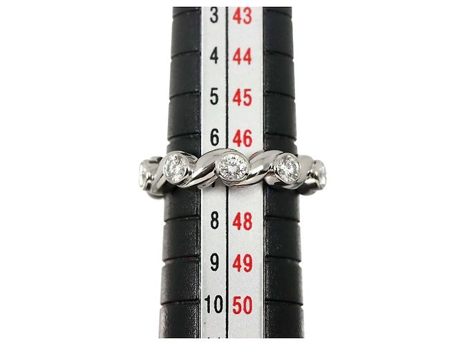 Christian Dior Platinum Diamond Ring - Ansicht 6