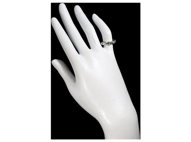 Christian Dior Platinum Diamond Ring - Ansicht 7