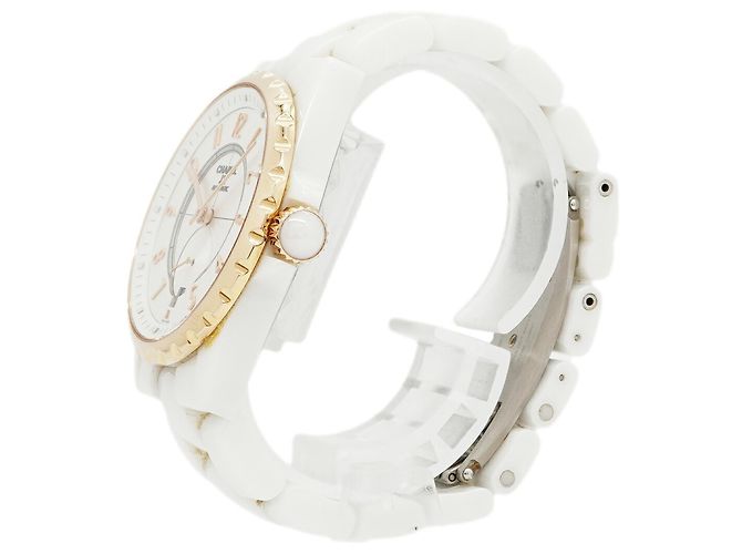 Chanel J12-365 H3839 Uhr Silbernes Zifferblatt - Ansicht 2