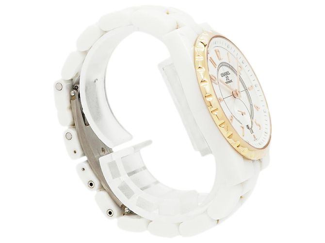 Chanel J12-365 H3839 Uhr Silbernes Zifferblatt - Ansicht 3