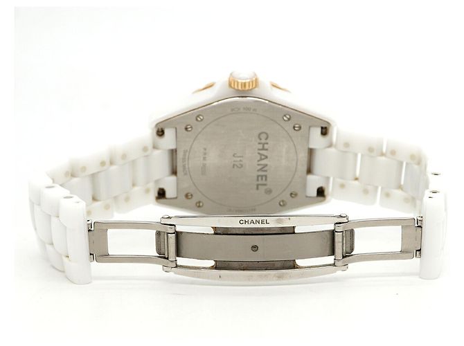 Chanel J12-365 H3839 Uhr Silbernes Zifferblatt - Ansicht 4