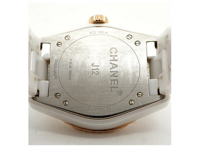 Chanel J12-365 H3839 Uhr Silbernes Zifferblatt - Ansicht 5