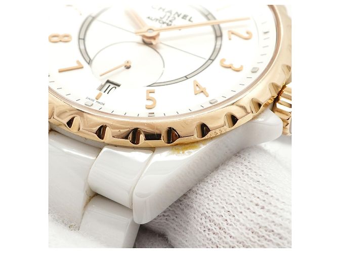 Chanel J12-365 H3839 Uhr Silbernes Zifferblatt - Ansicht 7