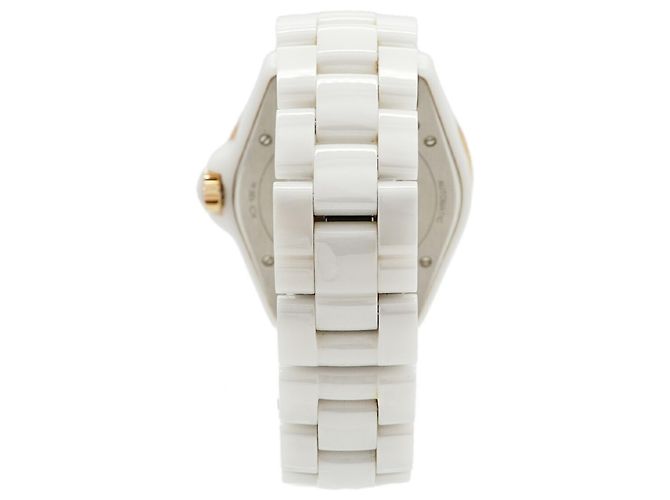 Chanel J12-365 H3839 Uhr Silbernes Zifferblatt - Ansicht 8