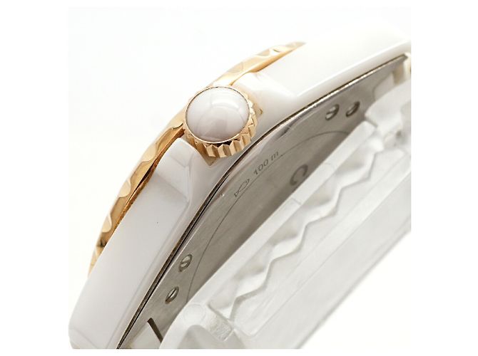 Chanel J12-365 H3839 Uhr Silbernes Zifferblatt - Ansicht 9