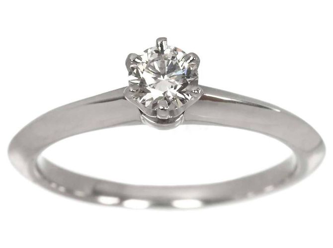 Anello Solitaire Tiffany & Co. - vista 2