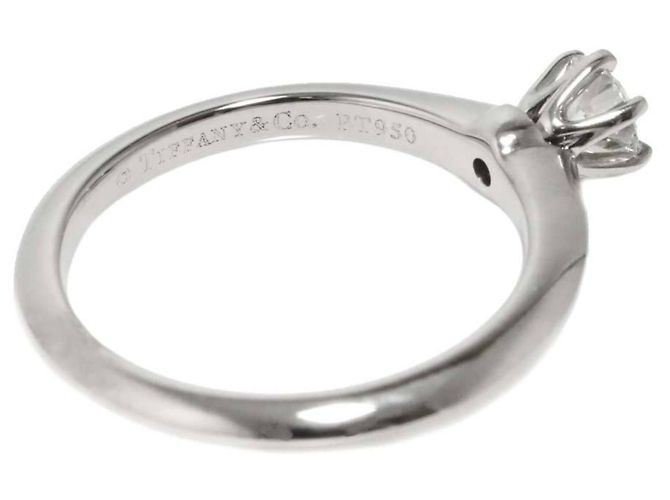 Anello Solitaire Tiffany & Co. - vista 3
