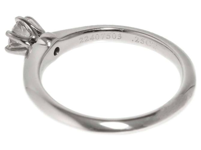 Anello Solitaire Tiffany & Co. - vista 4
