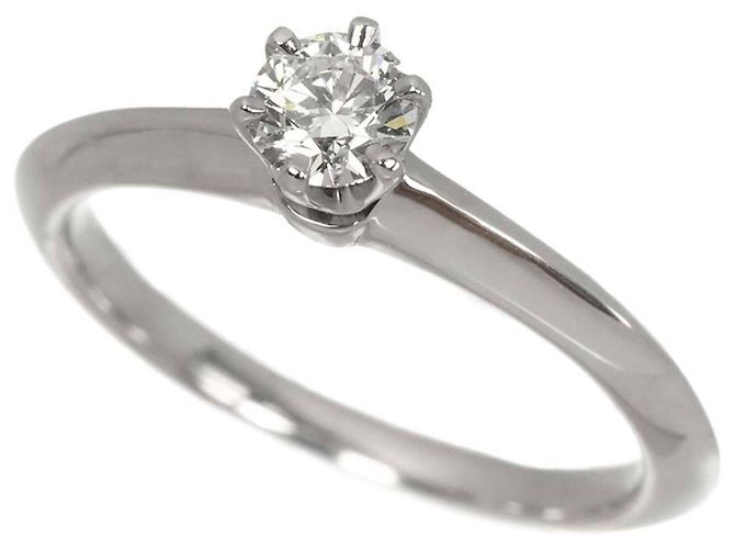 Anello Solitaire Tiffany & Co. - vista 5