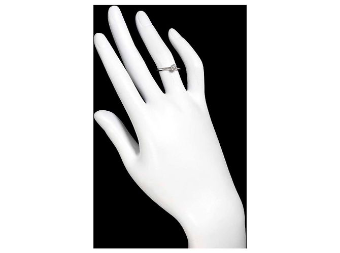 Anello Solitaire Tiffany & Co. - vista 7