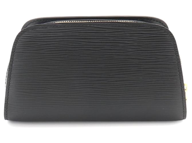 Borsa e pochette Louis Vuitton Dauphine PM Nero - vista 2