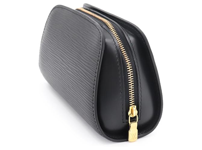 Borsa e pochette Louis Vuitton Dauphine PM Nero - vista 3