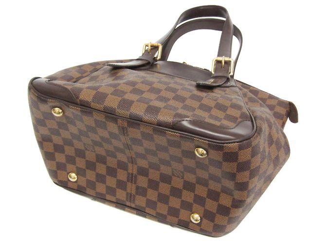 Louis Vuitton Verona Damier MM Castaño - vista 2