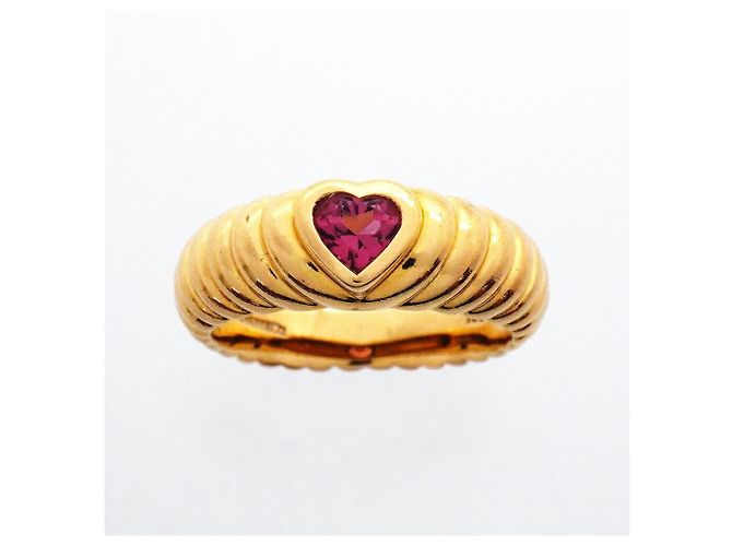 Tiffany & Co. Gerippter Friendship-Ring aus 18K Gelbgold - Ansicht 2