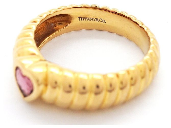 Tiffany & Co. Gerippter Friendship-Ring aus 18K Gelbgold - Ansicht 4